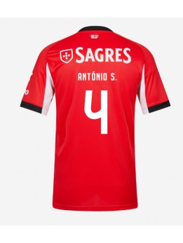 Billige Benfica Antonio Silva #4 Hjemmedrakt 2025-26 Kortermet